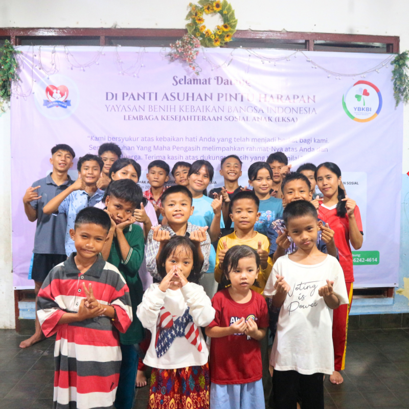 Menjadi Perpanjangan Tangan Kasih Tuhan bagi Anak-Anak Panti Asuhan Pintu Harapan - Image 3